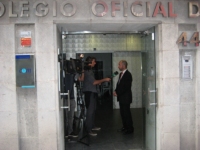 Entrevista al abogado Enrique Molina por la TV autonómica canaria.